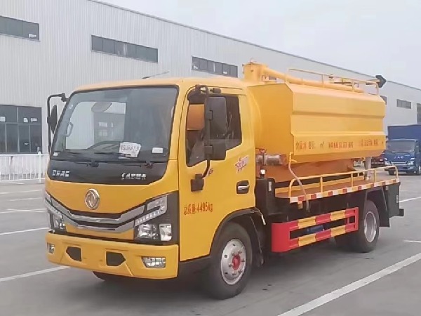 6方蓝牌清洗吸污车